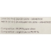 Image 4 :  2018 Royal Canadian Mint $10 Armistice Fine Silver Coin
