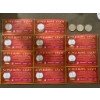 Image 1 : Super Bowl Commemorative Coins with Packaging (Including 2001-2002 & Team Logos)