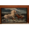 Image 1 : Luman Winter Art Painting 41L Horse