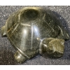 Image 5 : Small Hand Carved Black Obsidian Aztec Animal Sculptures 