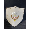 Image 1 : Shield With Hand Painted Clan Crest