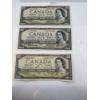 Image 1 : 1954 $20 Canadian Banknotes