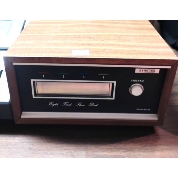Vintage Stereo Cassette Deck & More