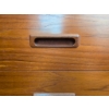 Image 7 : Teakwood Four-Drawer Chest, 37x30x5 Inches