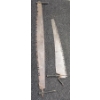 Image 1 : Antique 2 Man Saw (74L) W/Antique One Man Saw 
