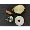 Image 2 : Five Hard Stone Pendants