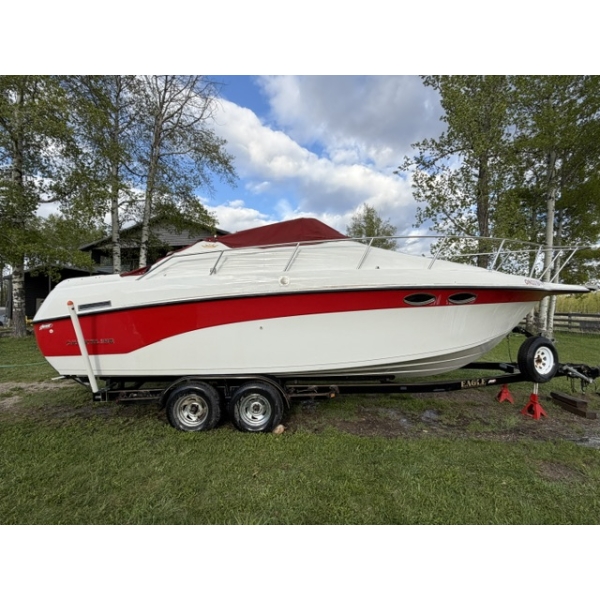 1995 CrownLine 210CCr Fresh water cabin cruiser in Working Condition stern drive  235 hp 10% Buyer