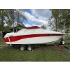 Image 1 : 1995 CrownLine 210CCr Fresh water cabin cruiser in Working Condition stern drive  235 hp 10% Buyer