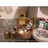 Image 4 : Jars, Vintage Glass Milk Bottles, Plates, and More 