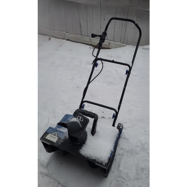 Snow Joe Model Number SJ627E Electric Snow Thrower
