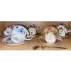 Image 2 : Assortment Of Five Tea Cups & Saucers  