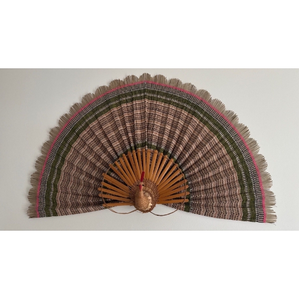 Malaysian Long Decorative Fan - 41L 