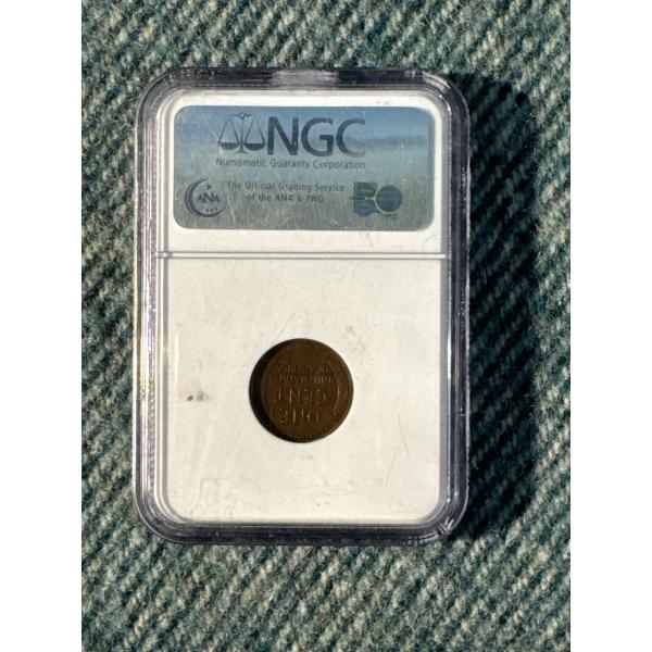 NGC Graded 1914 Misprint Penny