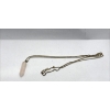Image 1 : Crystal Pendant Necklace with 92.5 Silver Chain