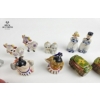 Image 4 : Different Porcelain figurals Salt And Pepper Shakers.