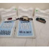 Image 1 : 3 Die-Cast Model Cars: 1959 Cadillac Eldorado, 1950 Chrysler Town & Country Newport, Station Wagon