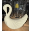 Image 2 : Crystal Stemware Collection Porcelain Nesting Swan Assorted Glassware & more 