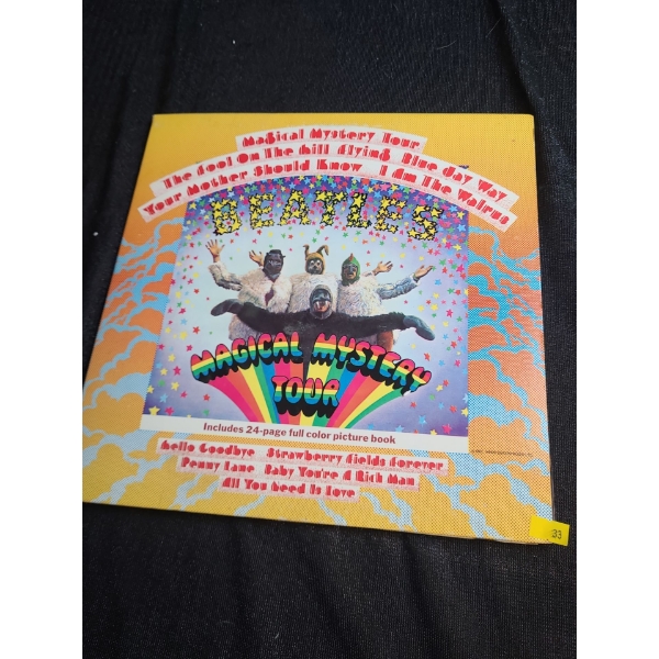 The Beatles "Magical Mystery Tour" Record 