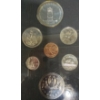 Image 1 : 1977 Canadian Specimen Set With 50% Silver Dollar 23.33 Grams