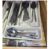 Image 13 : Contents of Multiple Cupboards: Extra Dinnerware, Punch Bowl, Cutlery and More!