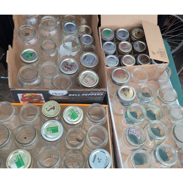 Glass Mason Jars With Lids