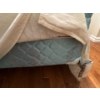 Image 3 : Double Bed w/ Quilts, Mattress, Box Spring and Frame 