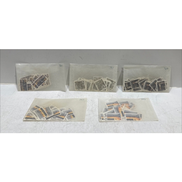 Canadian Cancelled Stamps