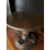 Image 2 : Gorgeous Hand carved Solid Wood Table - 26W, 23T 