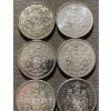 Image 3 : Canadian 50-cent Pieces 11.66 g Silver (.800)