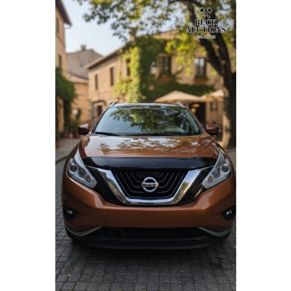 2016 Nissan Murano Sport Utility AWD 3.5 L V6 Platinum VIN: 5N1AZ2MH2GN141330 (124879 km)