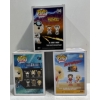 Image 2 : Dr Emmett Brown, Laureline, CJ Parker Funko Pops