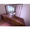Image 5 : Wooden Dresser with Integrated Mirror and Sliding Doors