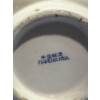 Image 4 : Blue and White Handpainted Vases 12.5H & 13H