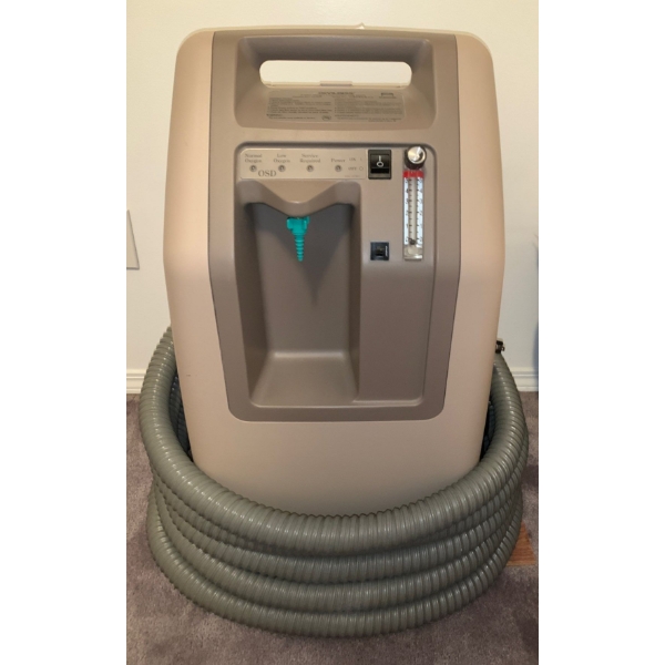 Double Bliss 5L. Oxygen Concentrator Cat.515DS