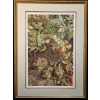 Image 1 : 'A Young Generation - Cottontails' by Carl Brenders - 28W x 37.5H" (1989)