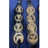 Image 2 : Vintage Brass Horse Harnesses (4)