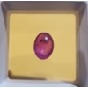 Image 2 : 7.12 Carat Ruby- Authentic with Certificate ( Estimated Value $1100)