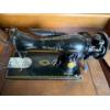 Image 10 : pair of Desks w/ Sewing Machines Inside As Is, Euro Pro & Singer JO653047 - Lg (Euro) is 34W, 32T 