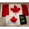 Maple Leaf Flag w/ Canadian Novelty Flag