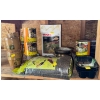 Image 1 : Large Garden Set - Soil, Seed Starters, Pots, Decorations and More! 
