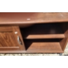 Image 3 : TV Stand w/ Lower Shelves and 1 Sliding Cabinet Door 45 W, 15 D, 21 T 