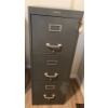 Image 2 : Cole-Steel Filing Cabinet (CONTENTS NOT INCLUDED) - 15W, 27D, 40.5T