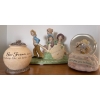 Image 1 : Shelf Decor Collection - Figurines Candle Holder Trinkets & More 6T