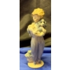 Image 1 : LLADRO Porcelain Figurine - Boy w/ Hound 8T