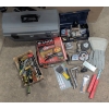 Image 2 : Tools with Tradesman Toolbox, Canwood Nailer, and Assorted Accessories