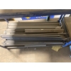 Image 5 : Industrial Rack with Contents, Including Pipes and Assorted Materials