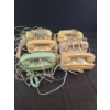 Image 1 : Vintage Touchtone Keypad Phones, Vintage Rotary Dial Phone- Pastels