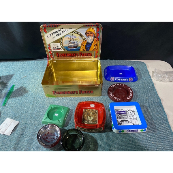 Ashtray Collection: StrongBow, Las Vegas & More