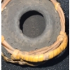 Image 5 : Small Decorative Collectibles: Jar w/ Lid 4 T , Jar 2.5 T, Incense Holder 5 W, 3 D, 2 T, Clay Whorls