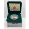 2000 A Voyage Of Discovery Proof Silver Coin 92.5Ag 25.175g
